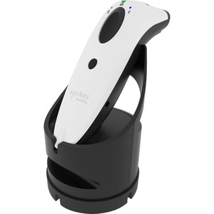 Socket Mobile SocketScan S740 Handheld Barcode Scanner - Wireless Connectivity - White, Black - 495.30 mm Scan Distance - 