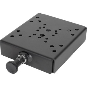 Gamber-Johnson Mounting Adapter for Tablet PC, Computer - Black Powder Coat - 75 x 75, 100 x 100 - VESA Mount Compatible -
