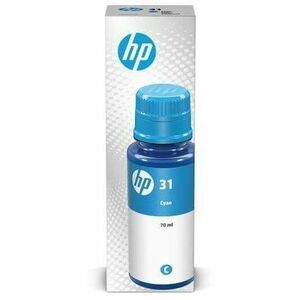 HP 31 Kit de enchimento de tinta - Ciano - Jato de tinta - 4000 páginas