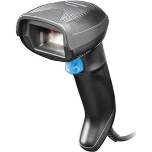 Datalogic Gryphon GD4520 Handheld Barcode Scanner Kit - Cable Connectivity - 1D, 2D - Imager - USB - Black