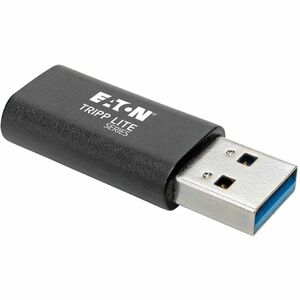 Eaton Tripp Lite Series USB-C to USB-A Adapter (F/M), USB 3.2 Gen 1 (5 Gbps) - 1 x Type A Male USB - 1 x Type C Female USB
