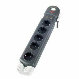 ESSENTIAL SURGEARREST 5 OUTLETS W/ COAX PROTECTION 230V