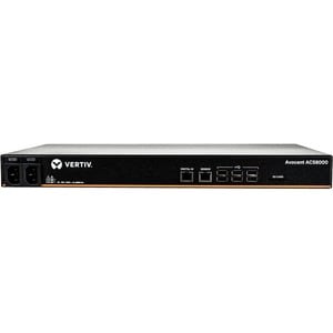 Vertiv Avocent ACS8000 Serveur de port console 48 ports | Double alimentation AC Serveur de port console série avancé | Co
