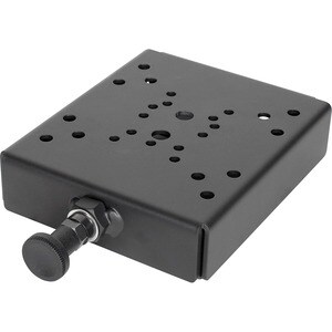 Gamber-Johnson Befestigungsadapter für Tablet-PC, Computer - Schwarz - 75 x 75, 100 x 100 - VESA-Wandhalterungsnorm - Stahl