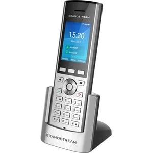 Grandstream IP Phone - Cordless - Wi-Fi, Bluetooth - 2 x Total Line - VoIP - IEEE 802.11a/b/g/n