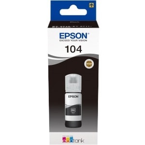 104, flacone di inchiostro Nero da 65 ml;104 EcoTank Black ink bottle