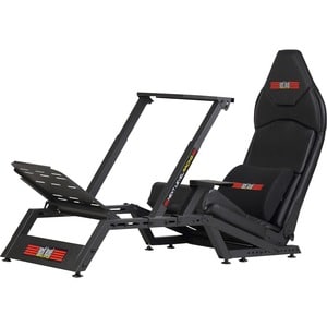 Next Level Racing F-GT Formula and GT Simulator Cockpit - Matte Black