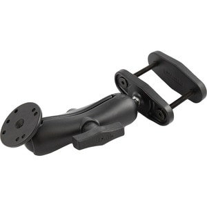 RAM Mounts Clamp Mount - Powder Coated Marine-grade Aluminum