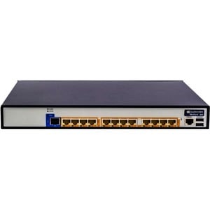 AudioCodes 800C VoIP Gateway - 4 x RJ-45 - Gigabit Ethernet - E-carrier, T-carrier - 1U High - Rack-mountable, Desktop