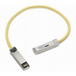 Cisco CAB-SFP-50CM= 48.77 cm Data Transfer Cable - First End: 1 x SFP (mini-GBIC) Network - Male - Second End: 1 x SFP (mi