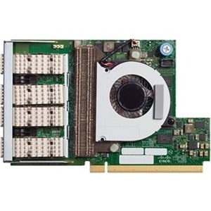 Cisco 25Gigabit Ethernet Card for Rack Server - 25GBase-X - Plug-in Card - PCI Express 3.0 x16 - 4 Port(s) - Optical Fiber