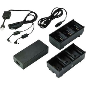 Zebra Multi-Bay Battery Charger - 2 - 120 V AC, 230 V AC Input - 6