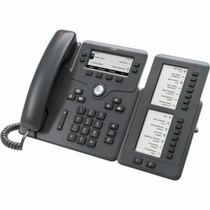 Cisco Módulo de expansão de telefone