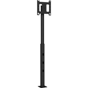 Chief Floor Mount for Display Screen - Black - 2 Display(s) Supported - 71" Screen Support - 250 lb Load Capacity - 860 x 