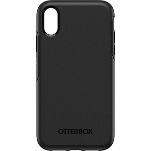 OtterBox iPhone XR Symmetry Series Case - For Apple iPhone XR Smartphone - Black - Drop Resistant - Synthetic Rubber, Poly