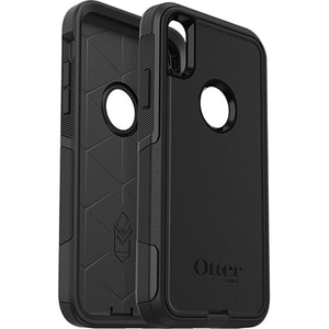 OtterBox iPhone XR Commuter Series Case - For Apple iPhone XR Smartphone - Black - Impact Resistant, Dirt Resistant, Drop 