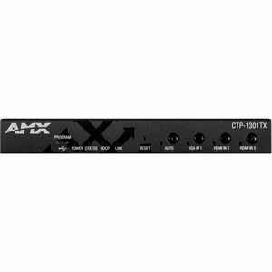 AMX Presentation Connectivity and Transport Kit - 3 Input Device - 1 Output Device - 3 x Network (RJ-45) - 1 x USB - 3 x H