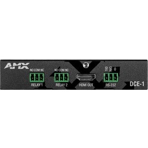 AMX 4K60 In-Line Controller - Functions: Video Emulation, Audio Extraction, Video Emulation, Audio De-embedding - 4096 x 2