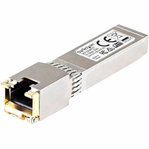 StarTech.com Cisco kompatibles SFP+ Transceiver Modul - 10GBASE-T - MSA konform - RJ45 Kupfer - 10GBASE-T - 30m mit CAT6a 