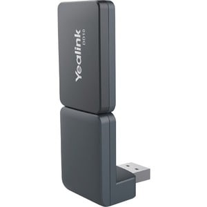 Yealink DD10K DECT Adapter for Telephone - USB 2.0 - 552 kbit/s - 164 ft (50 m) Indoor Range - 984.3 ft (300 m) Outdoor Ra