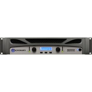 Crown XTI 6002 Amplifier - 4200 W RMS - 2 Channel - Black - 20 Hz to 20 kHz - 1700 W - USB