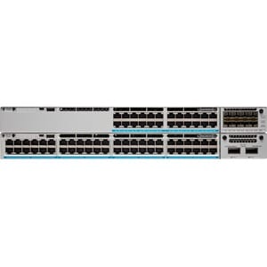 Cisco Catalyst 9300 C9300-48UN 48 Ports Manageable Ethernet Switch - 3 Layer Supported - Modular - Twisted Pair - 1U High 