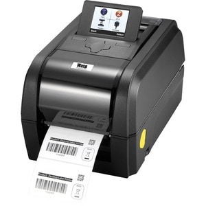 Wasp WPL308 Desktop Direct Thermal/Thermal Transfer Printer - Monochrome - Label Print - USB - Serial - 25.40 m Print Leng