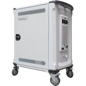 ALOGIC SMARTBOX 32 BAY NOTEBOOK/CHROMEBOOK & TABLET CHARGING TROLLEY - UP TO 15.6IN DEVICES