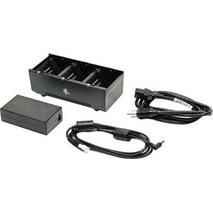 Zebra Mehrfach-Akkuladegerät - 230 V AC Eingang - 3 - Proprietär
