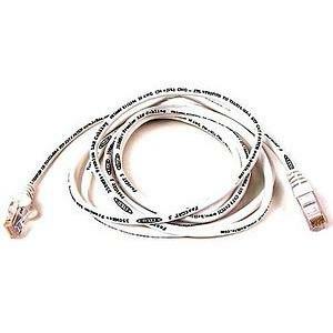 1000FT BULK CAT5E WHITE SOLID CABLE 4PR 24AWG