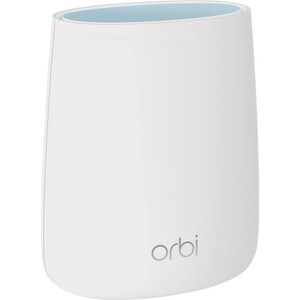 Netgear Orbi RBR20 Wi-Fi 5 IEEE 802.11ac Ethernet Wireless Router - 2.40 GHz ISM Band - 5 GHz UNII Band - 4 x Antenna(4 x 