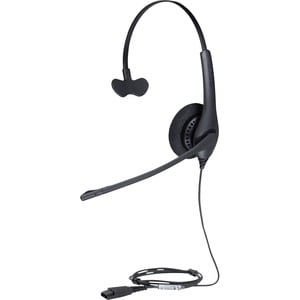 Jabra BIZ 1500 QD Mono - Mono - Quick Disconnect - Wired - Over-the-head - Monaural - Supra-aural - 3.12 ft Cable - Noise 