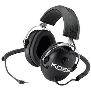 Koss QZ-99 Technology Stereo Headphone - Wired - 60 Ohm - 40 Hz to 20 kHz - Binaural - Ear-cup - 8 ft Cable