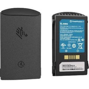 Zebra PowerPrecision+ Battery - Lithium Ion (Li-Ion) - 10Pack - For Mobile Computer - Battery Rechargeable - 2740 mAh Shel