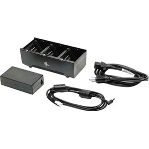 Zebra Multi-Bay Battery Charger - 230 V AC Input - 3 - Proprietary Battery Size