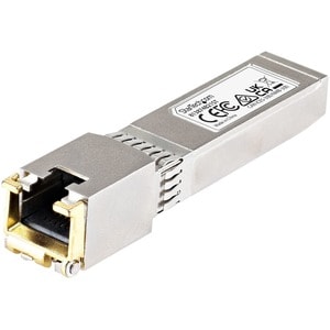 StarTech.com HPE 813874-B21 Compatible SFP+ Module - 10GBASE-T - 10GE Gigabit Ethernet SFP+ to RJ45 Cat6/Cat5e - 30m - HPE
