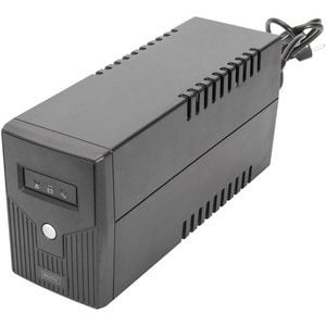 Digitus Line-Interactive UPS, 600 VA/360 W. UPS topology: Line-Interactive, Output power capacity: 0.6 kVA, Output power: 