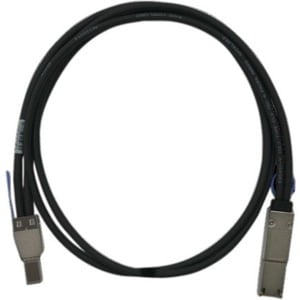 Câble pour transfert de données QNAP CAB-SAS05M-8644-8088 - 50 cm Mini-SAS - pour Serveur - 2e bout: 1 x SFF-8088 Mini-SAS
