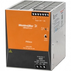 AXIS Power Supply - 480 W - DIN Rail