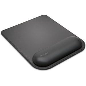 Kensington ErgoSoft Wrist Rest Mouse Pad - 0.83" Height x 7.68" Width - Gel - Skid Proof