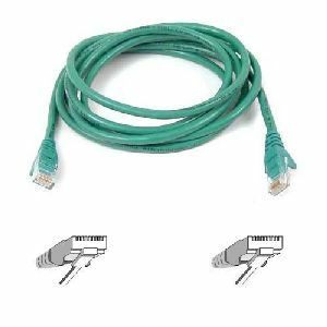 1000FT BULK CAT5E GREEN STRANDED CABLE 4PR 24AWG