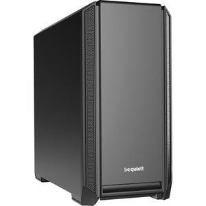 be quiet! Silent Base 601 Computergehäuse - EATX, ATX, Micro ATX, Mini ITX Motherboard Supported - Mid-Tower - Stahl, Acry
