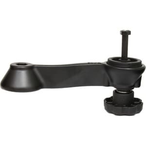 RAM Mounts Mounting Arm - Powder Coated Marine-grade Aluminum