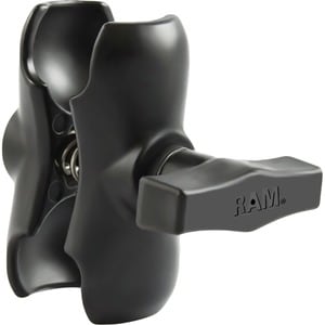 RAM Mounts Mounting Adapter - Powder Coated Marine-grade Aluminum
