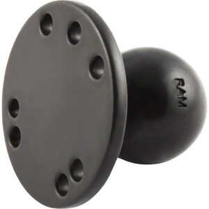 RAM Mounts Mounting Adapter - Powder Coated Steel