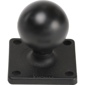 RAM Mounts Mounting Base - Powder Coated Marine-grade Aluminum