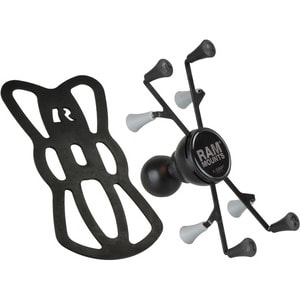 RAM Mounts X-Grip Universal Holder for 7"-8" Tablets with Ball - 5.8" x 0.9" x