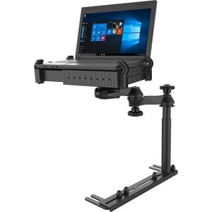 RAM Mounts No-Drill Vehicle Mount for Notebook, Tablet - Powder Coated Steel