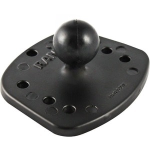 RAM Mounts Mounting Adapter for Fishfinder, GPS - Powder Coated Marine-grade Aluminum