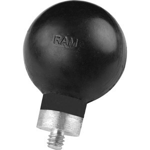 RAM Mounts Mounting Adapter for Camera, Camcorder - Powder Coated Marine-grade Aluminum
